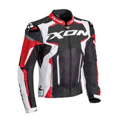 IXON GYRE JKT BLK/WHT/RED (XL)