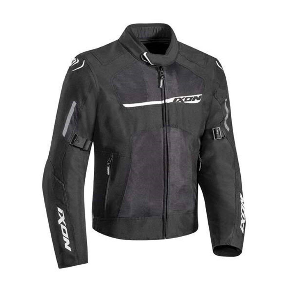 IXON RAPTOR JKT BLK/WHT (SM) #