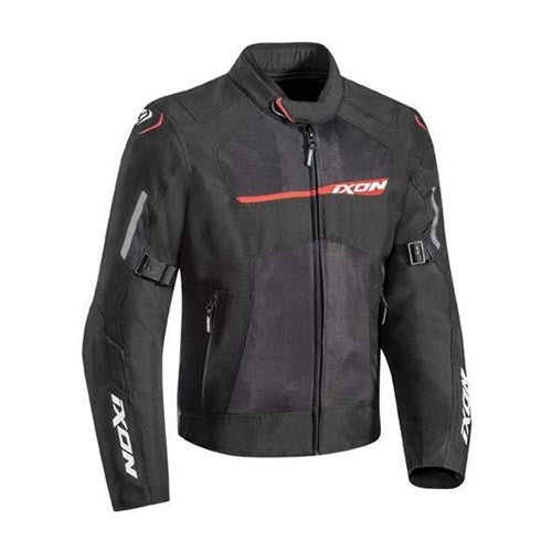 IXON RAPTOR JKT BLK/RED (SM)
