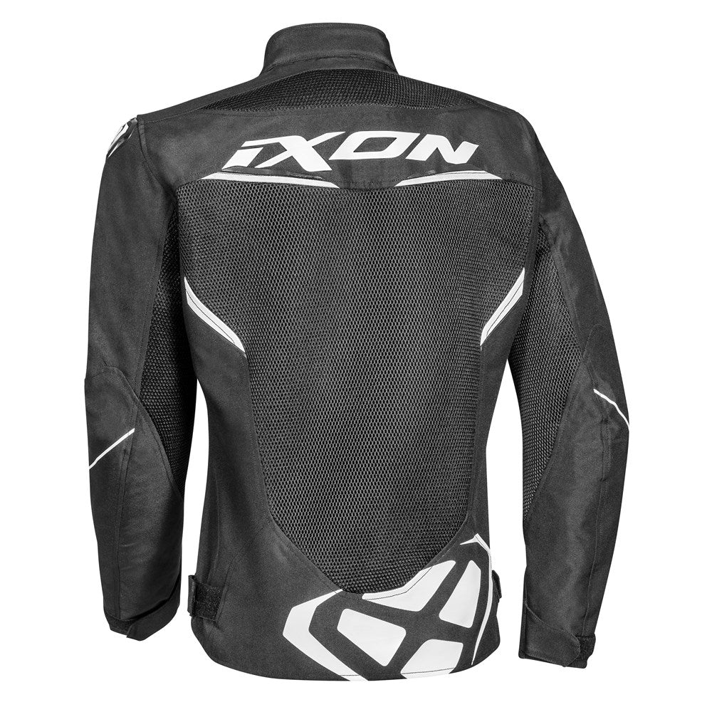 IXON DRACO JKT BLK/WHT (SM)
