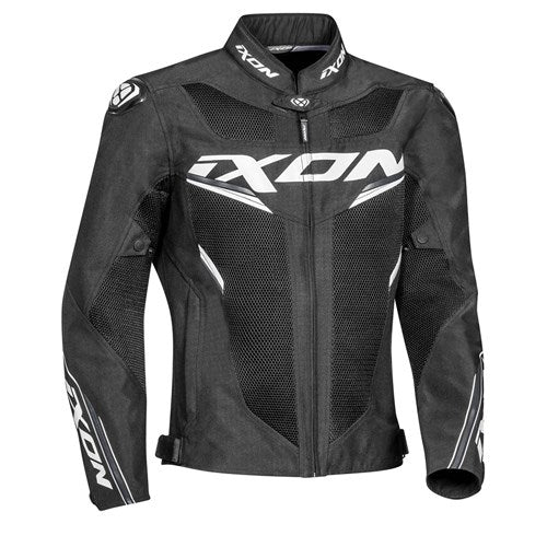 IXON DRACO JKT BLK/WHT (3XL)