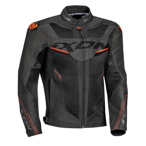 IXON DRACO JKT BLK/ANTH/ORG (MD)