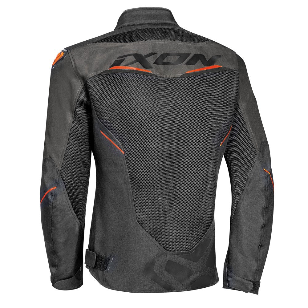 IXON DRACO JKT BLK/ANTH/ORG (MD)