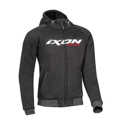 IXON PALERMO HDY BLK/WHT/RED (SM)
