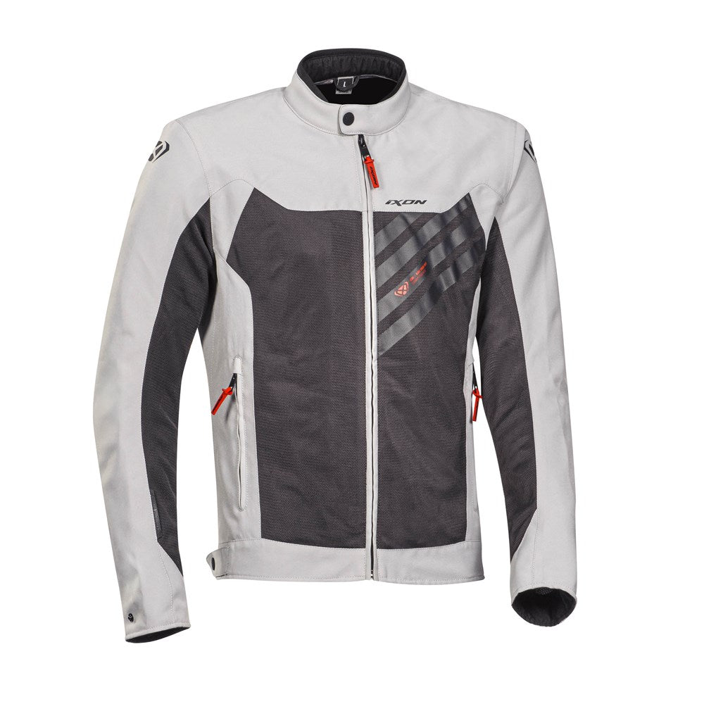 IXON ORION JKT LIGHT GRY/ANTH (SM) #