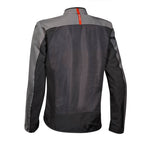 IXON ORION JKT ANTH/GRY/RED (SM)