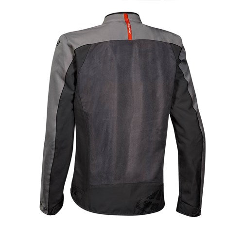 IXON ORION JKT ANTH/GRY/RED (3XL)