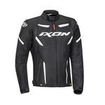 IXON STRIKER JKT BLK/WHT (2XL)