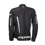 IXON STRIKER JKT BLK/WHT (2XL)