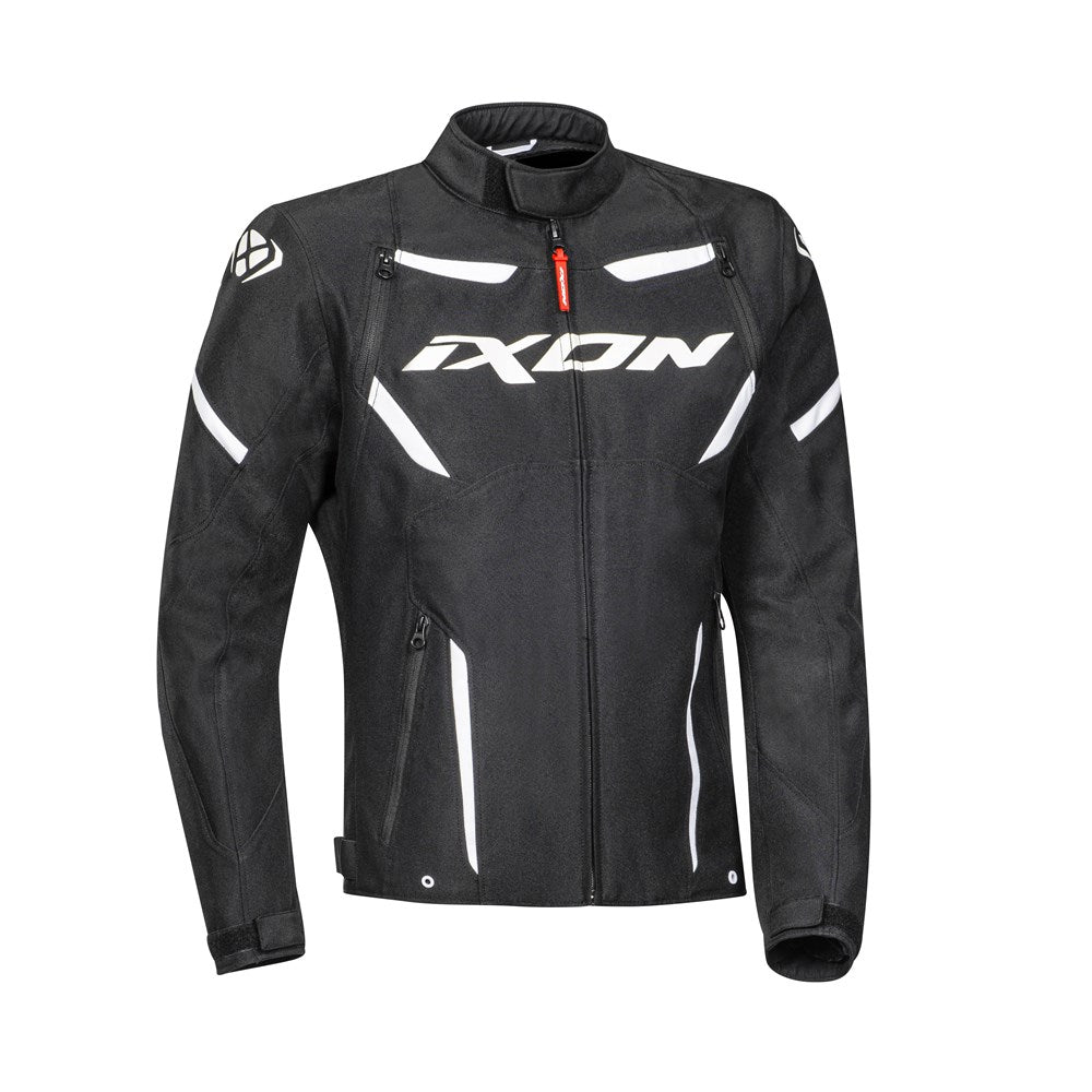 IXON STRIKER JKT BLK/WHT (4XL) #