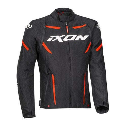 IXON STRIKER JKT BLK/WHT/RED (3XL)