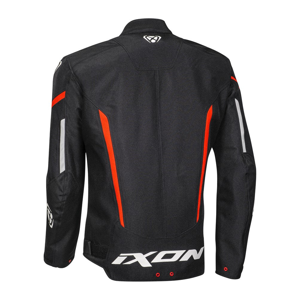 IXON STRIKER JKT BLK/WHT/RED (3XL)