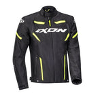 IXON STRIKER JKT BLK/WHT/YEL (SM)  [ONC01]