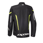 IXON STRIKER JKT BLK/WHT/YEL (LG)