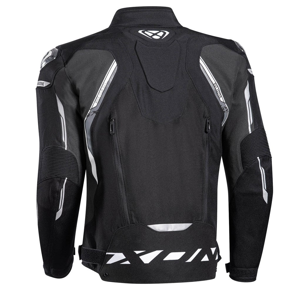 IXON BLASTER JKT BLK/WHT (SM)