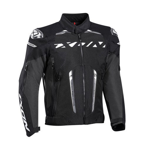 IXON BLASTER JKT BLK/WHT (3XL)