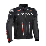 IXON BLASTER JKT BLK/WHT/RED (LG)