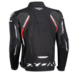 IXON BLASTER JKT BLK/WHT/RED (LG)