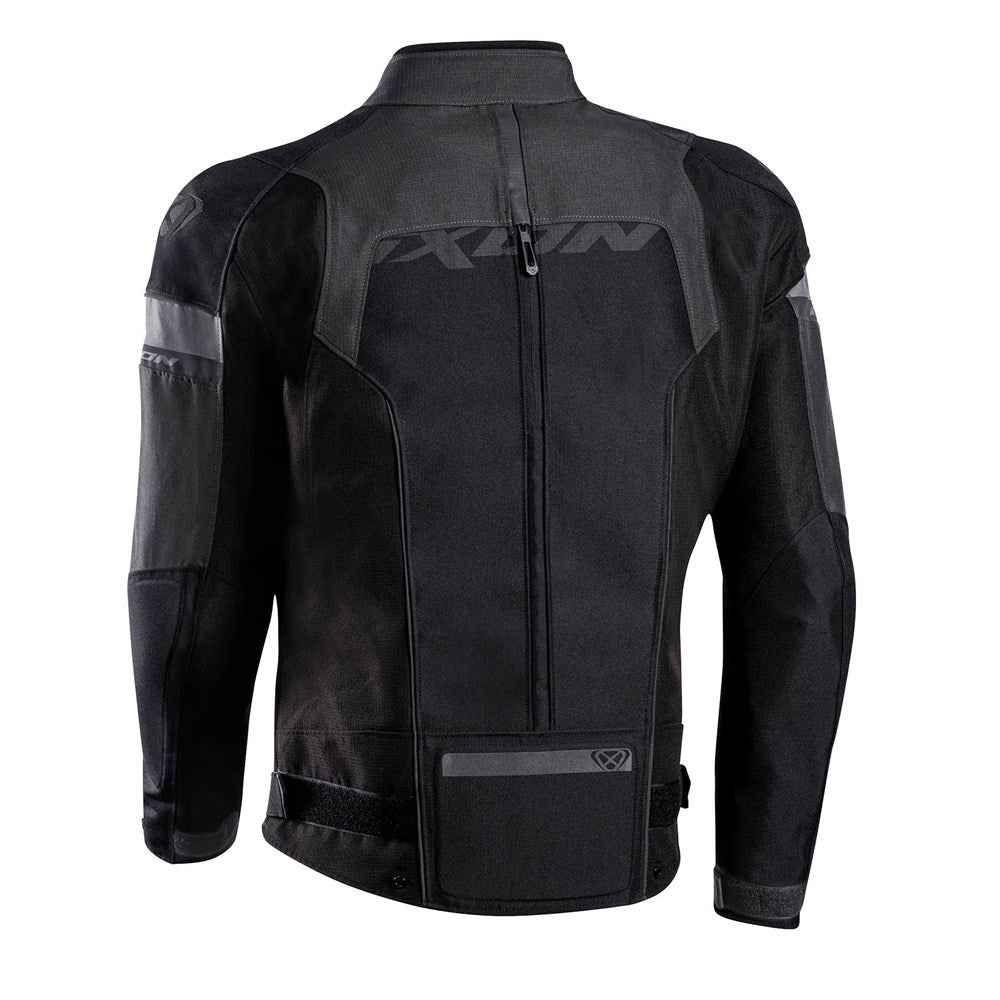 IXON ALL ROAD JKT BLK/GRY (XL)