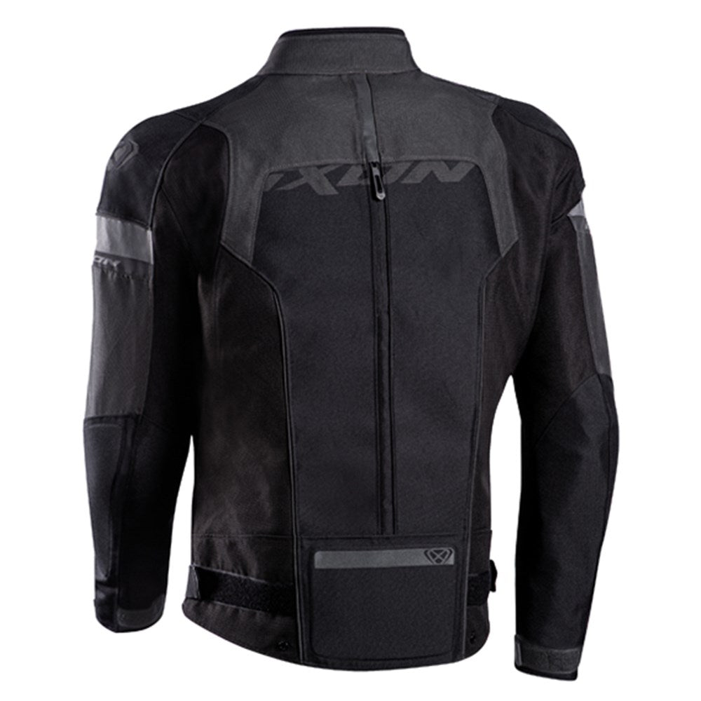 IXON ALL ROAD JKT BLK/GRY (XL)