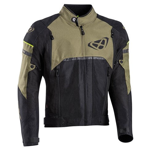 IXON ALL ROAD JKT BLK/KHK (MD)