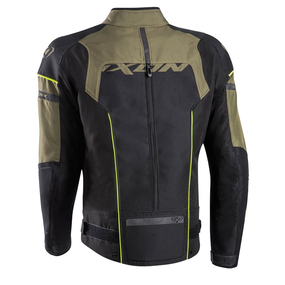 IXON ALL ROAD JKT BLK/KHK (MD)
