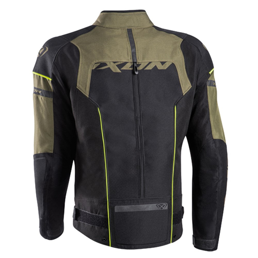 IXON ALL ROAD JKT BLK/KHK (3XL)