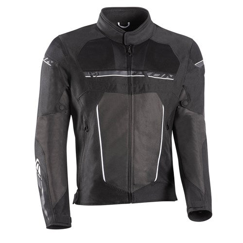 IXON T-REX JKT BLK/WHT/GRY (XL)