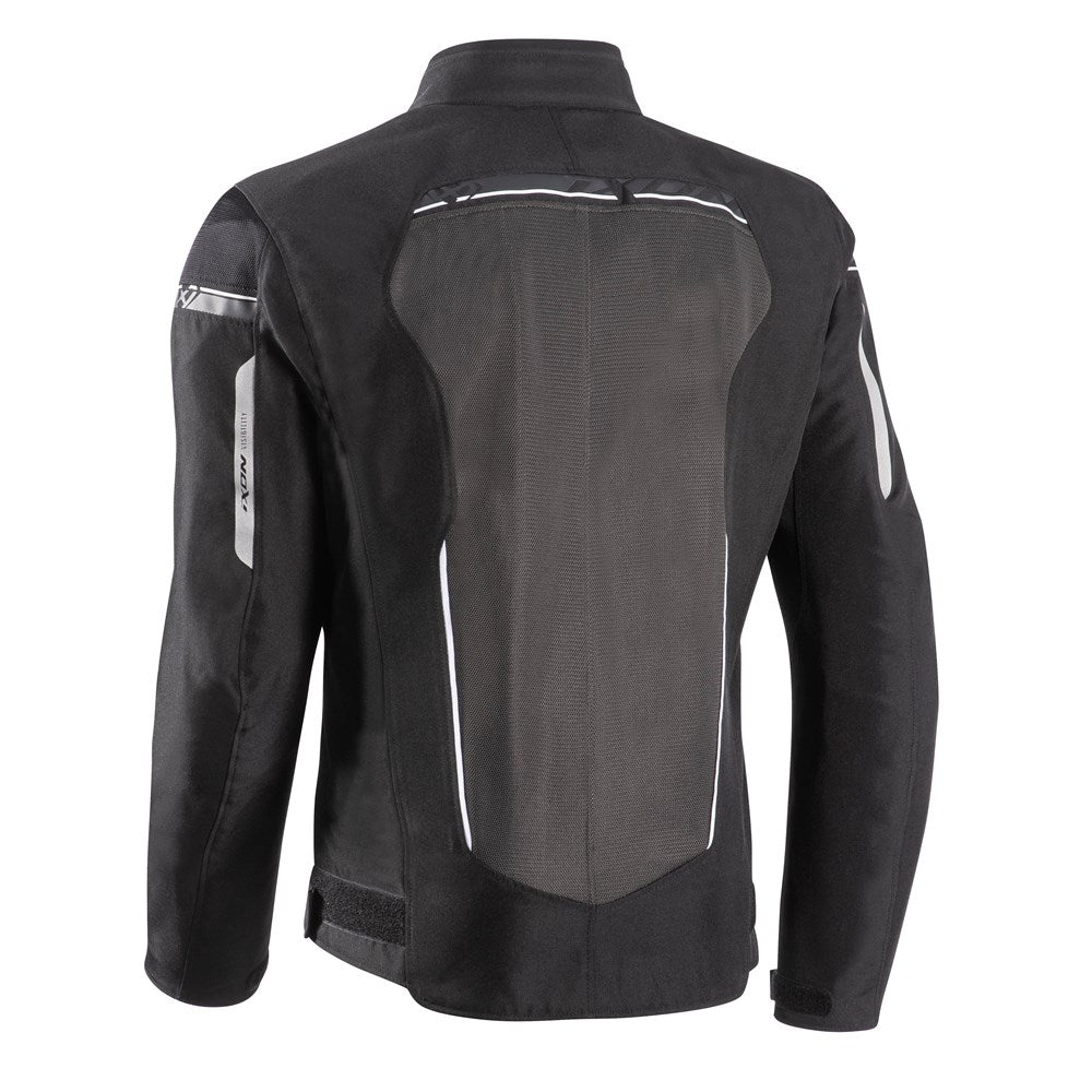 IXON T-REX JKT BLK/WHT/GRY (XL)