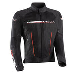 IXON T-REX JKT BLK/WHT/RED (LG)