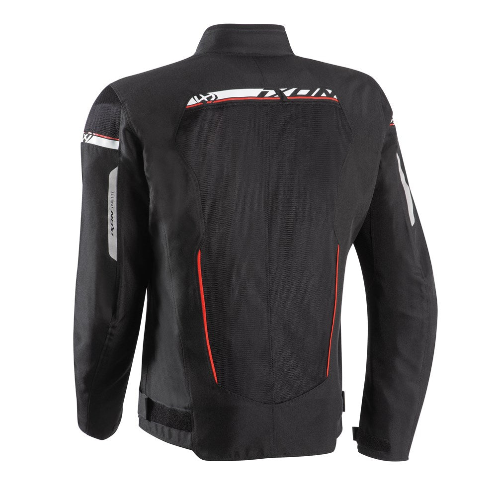 IXON T-REX JKT BLK/WHT/RED (XL)