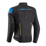 IXON T-REX JKT BLK/BLU/YEL (2XL)