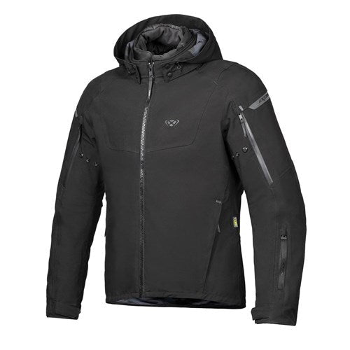 IXON BURNING JKT BLK (4XL)