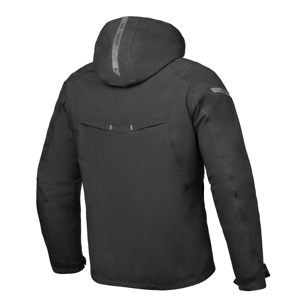 IXON BURNING JKT BLK (4XL)