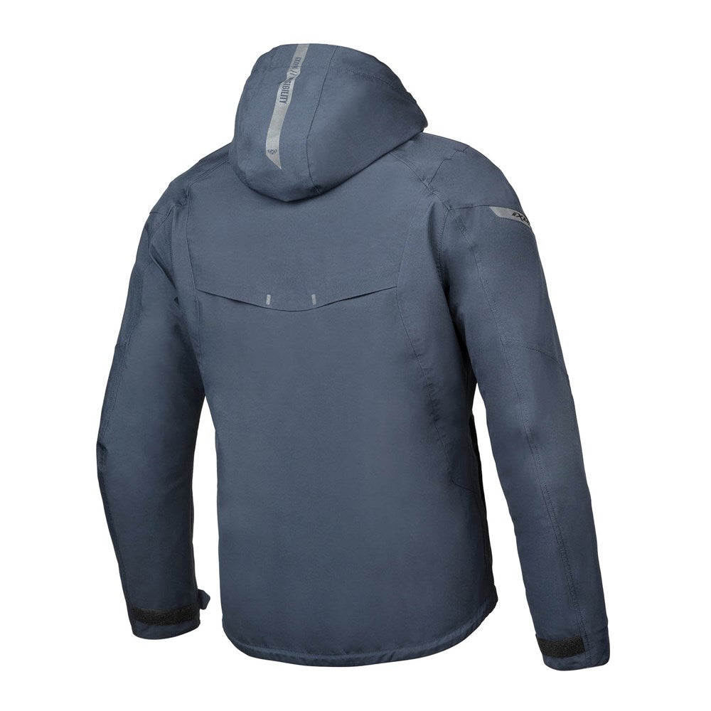 IXON BURNING JKT NVY (MD)