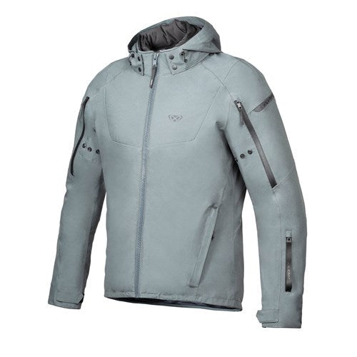 IXON BURNING JKT TACTIC GRN (LG)