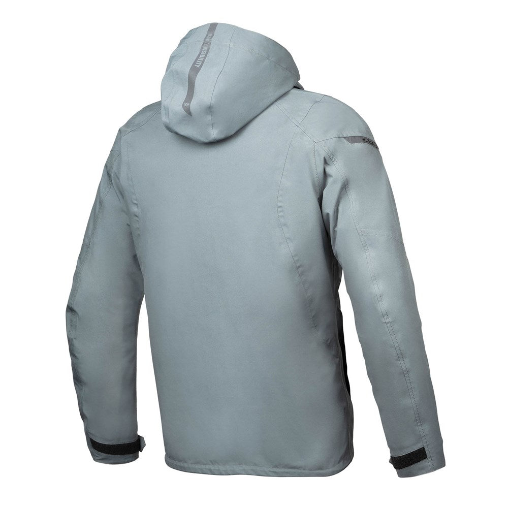 IXON BURNING JKT TACTIC GRN (LG)