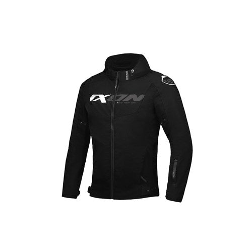 IXON FIERCE JKT BLK/GRY/WHT (3XL)