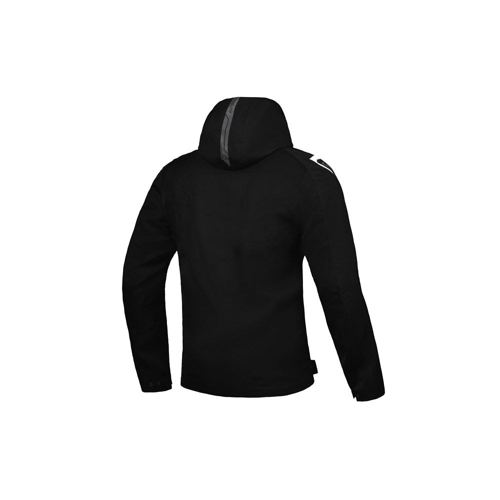 IXON FIERCE JKT BLK/GRY/WHT (3XL)