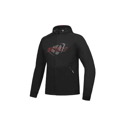 IXON TOUCHDOWN HDY BLK/RED (XL)