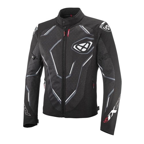 IXON DEMONIAK JKT BLK/WHT (SM)