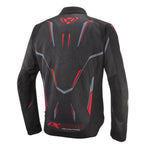 IXON DEMONIAK JKT BLK/RED (SM)