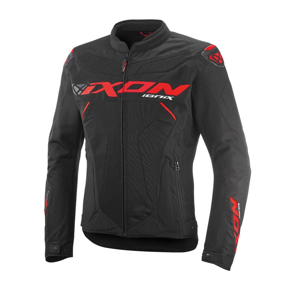 IXON IONIX JKT BLK/RED (SM) #