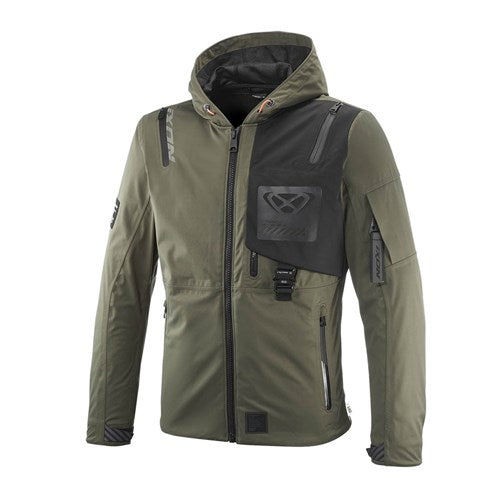 IXON M-QUARTER JKT KHK/BLK (SM)