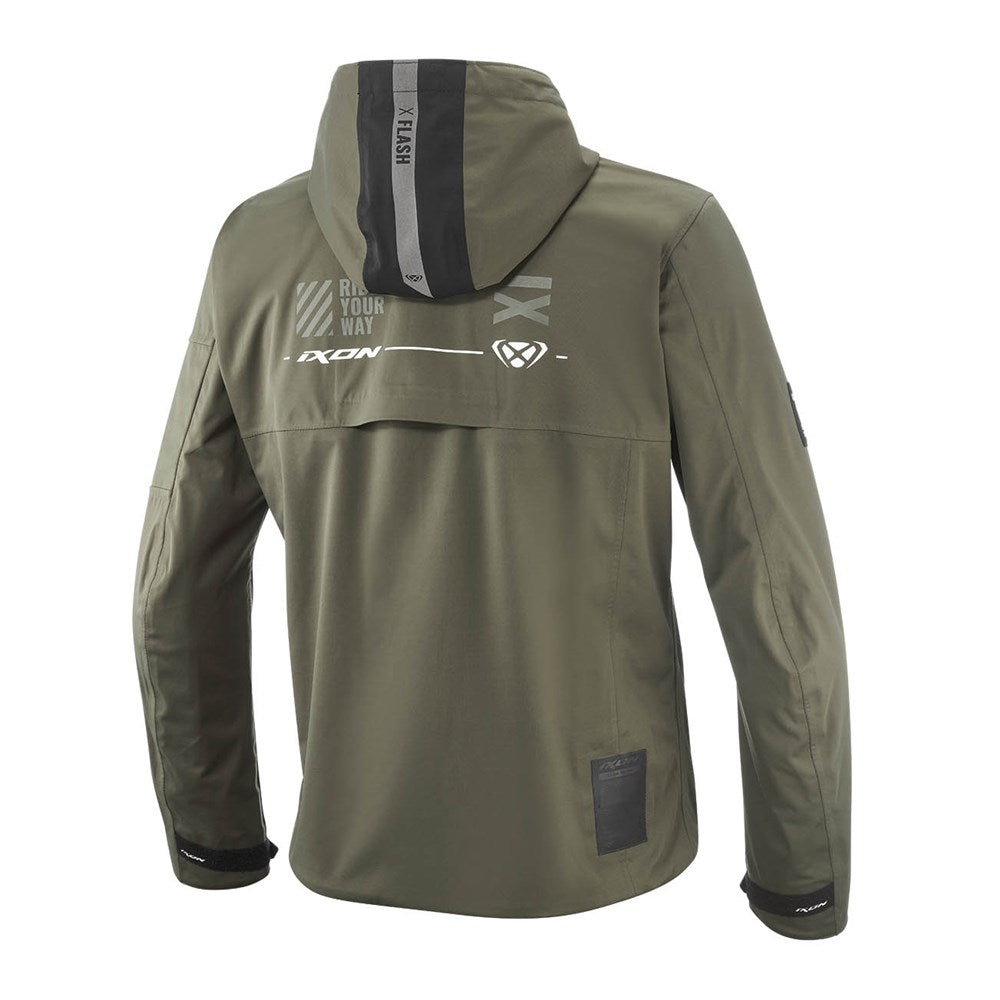 IXON M-QUARTER JKT KHK/BLK (SM)