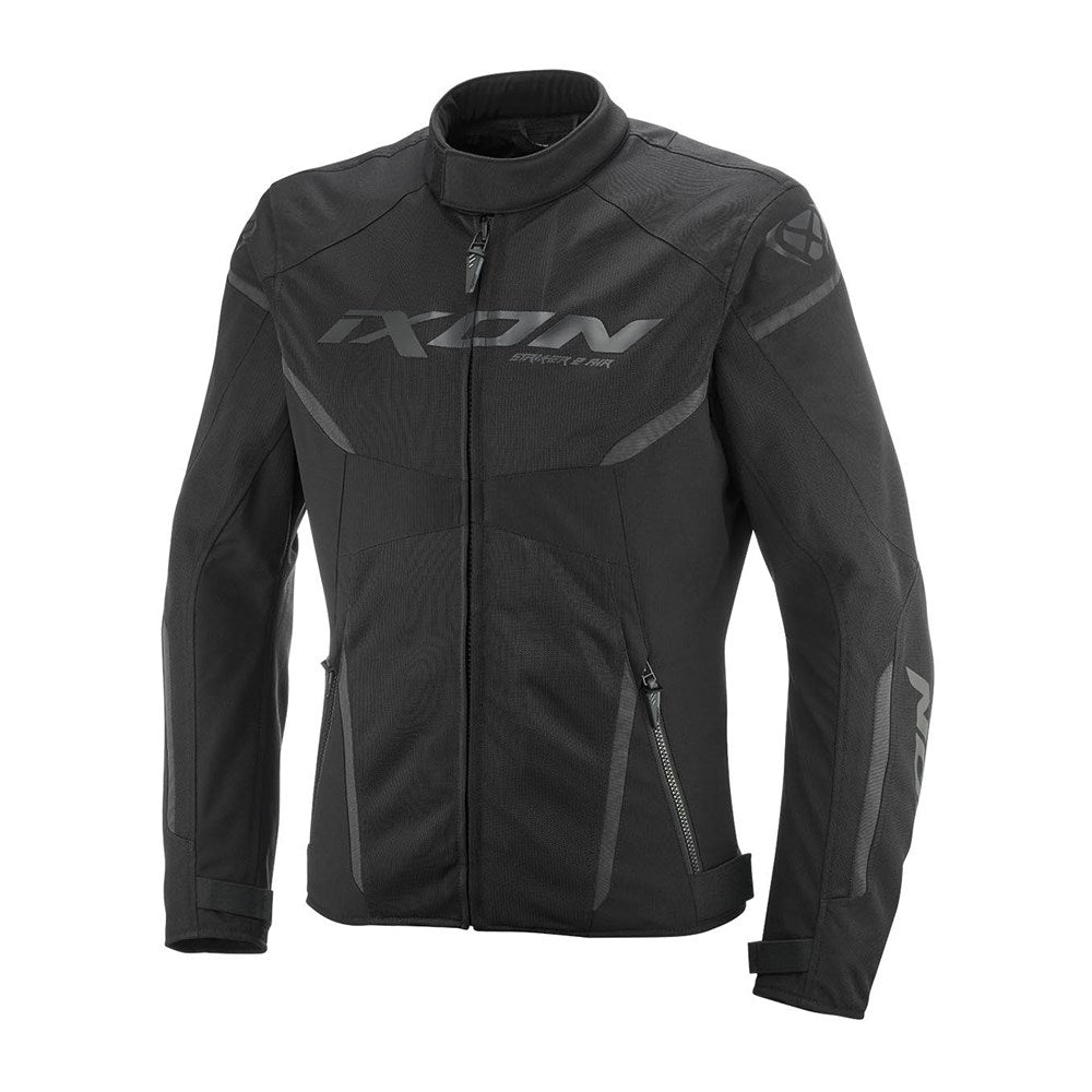 IXON STRIKER 2 AIR WP JKT BLK (LG)