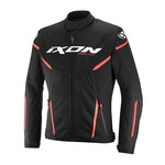 IXON STRIKER 2 AIR WP JKT BLK/WHT/RED (LG)