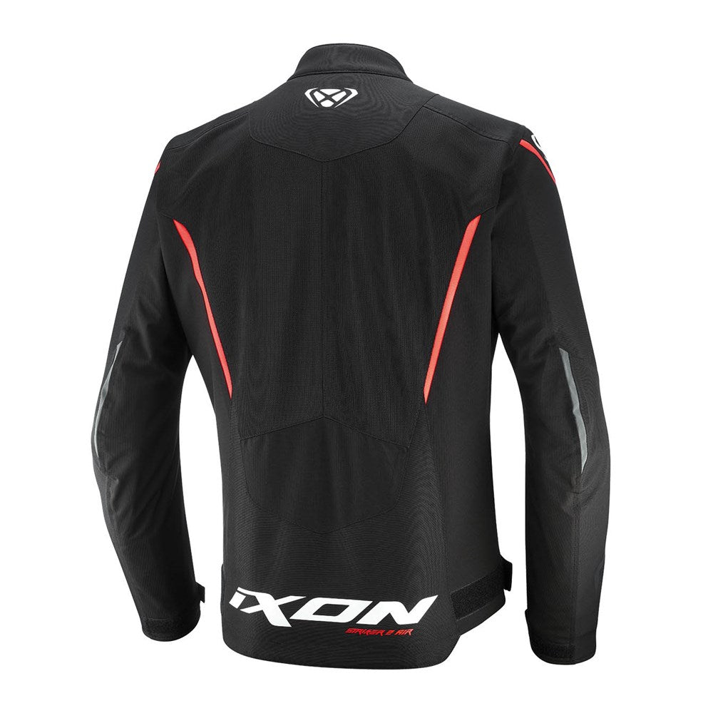 IXON STRIKER 2 AIR WP JKT BLK/WHT/RED (2XL)