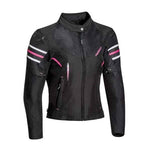 IXON ILANA LADY JKT BLK/WHT/FUS (XL)