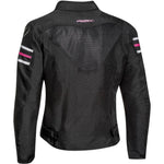 IXON ILANA LADY JKT BLK/WHT/FUS (XL)